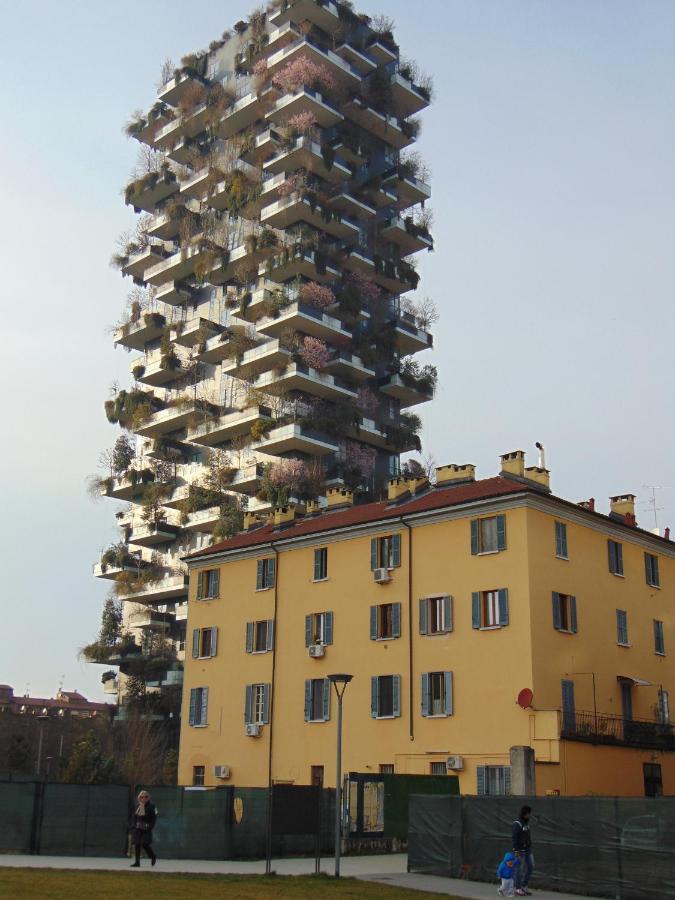 King'S House Bosco Verticale Unicredit Tower Gaeaulenti ميلان المظهر الخارجي الصورة