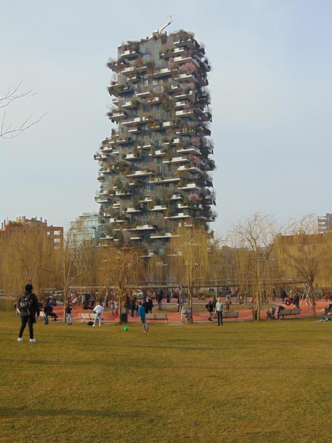 King'S House Bosco Verticale Unicredit Tower Gaeaulenti ميلان المظهر الخارجي الصورة