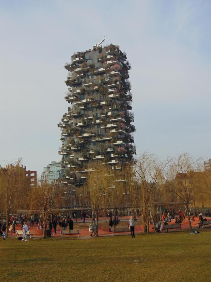 King'S House Bosco Verticale Unicredit Tower Gaeaulenti ميلان المظهر الخارجي الصورة