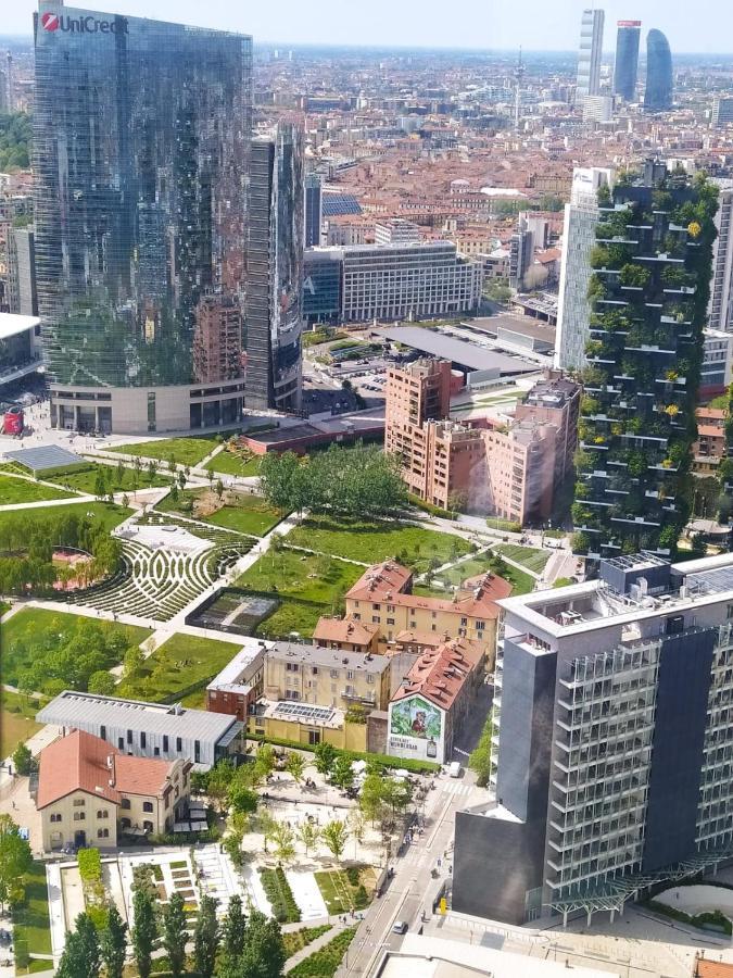 King'S House Bosco Verticale Unicredit Tower Gaeaulenti ميلان المظهر الخارجي الصورة