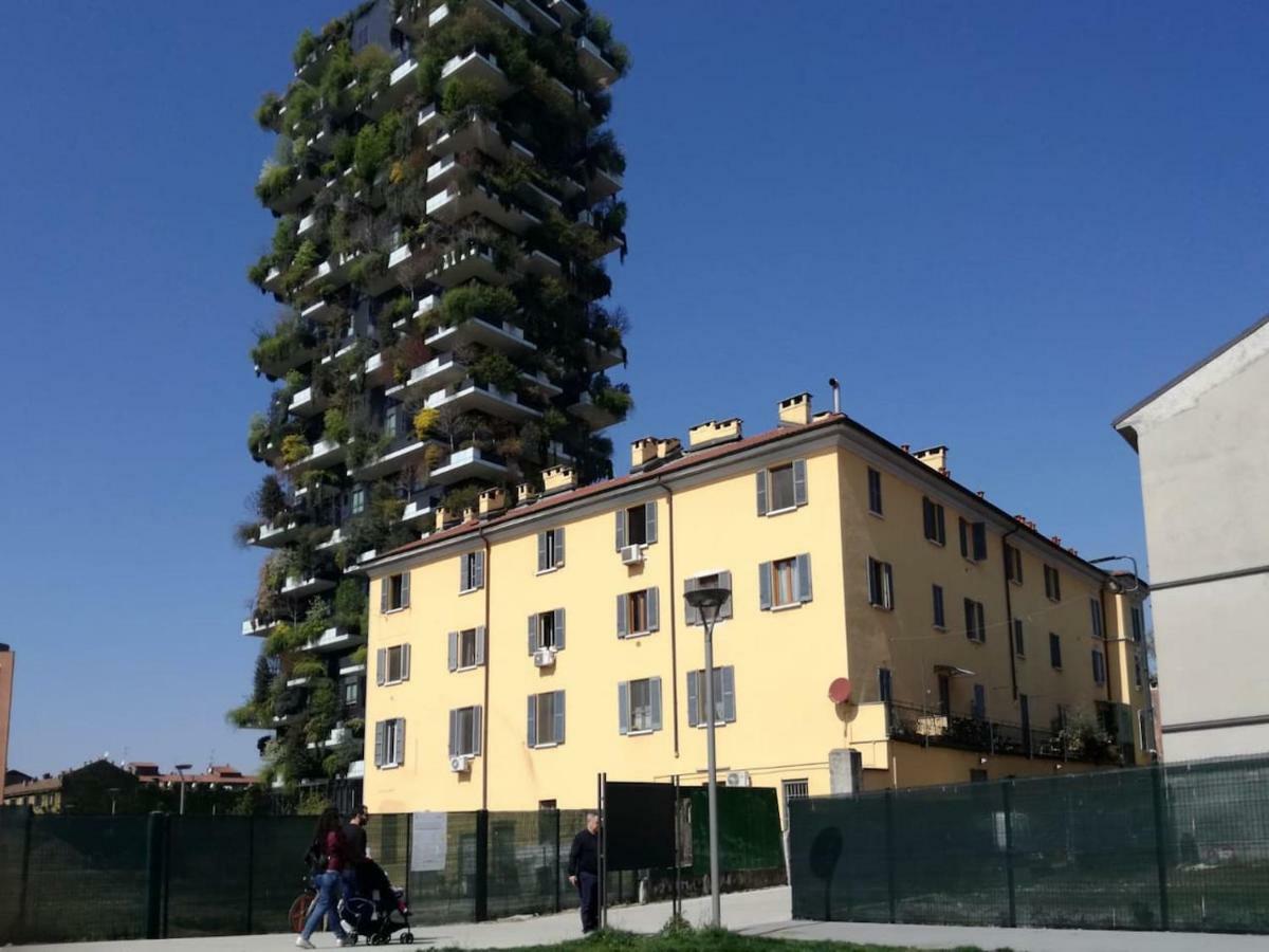 King'S House Bosco Verticale Unicredit Tower Gaeaulenti ميلان المظهر الخارجي الصورة